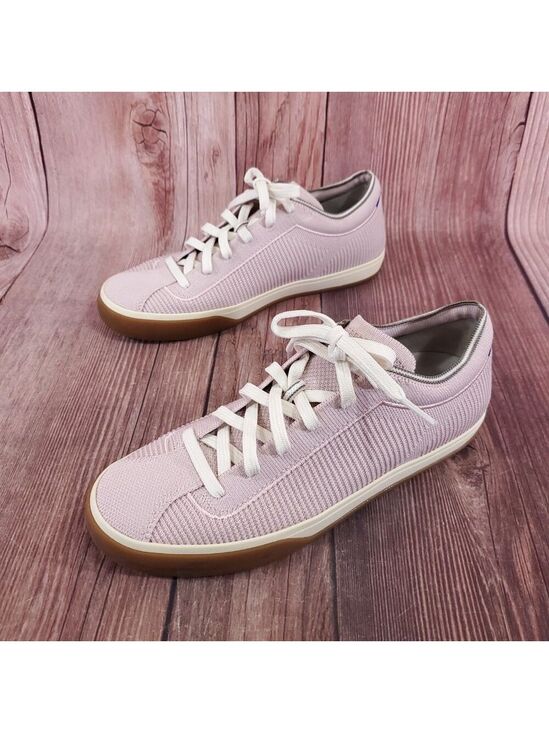 Rothy's Shoes - Rothys The Lace Up Sneaker Womens Size 9 Lilac Comfort Low Top Eco Friendly
